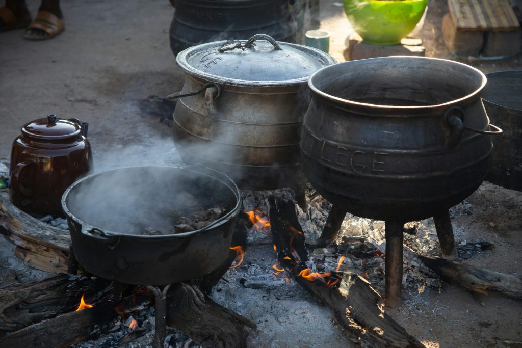 Pots Representing Two-Pot System